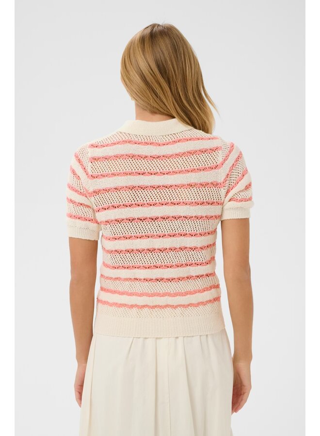 Rosetta Pullover Blooming Dahlia