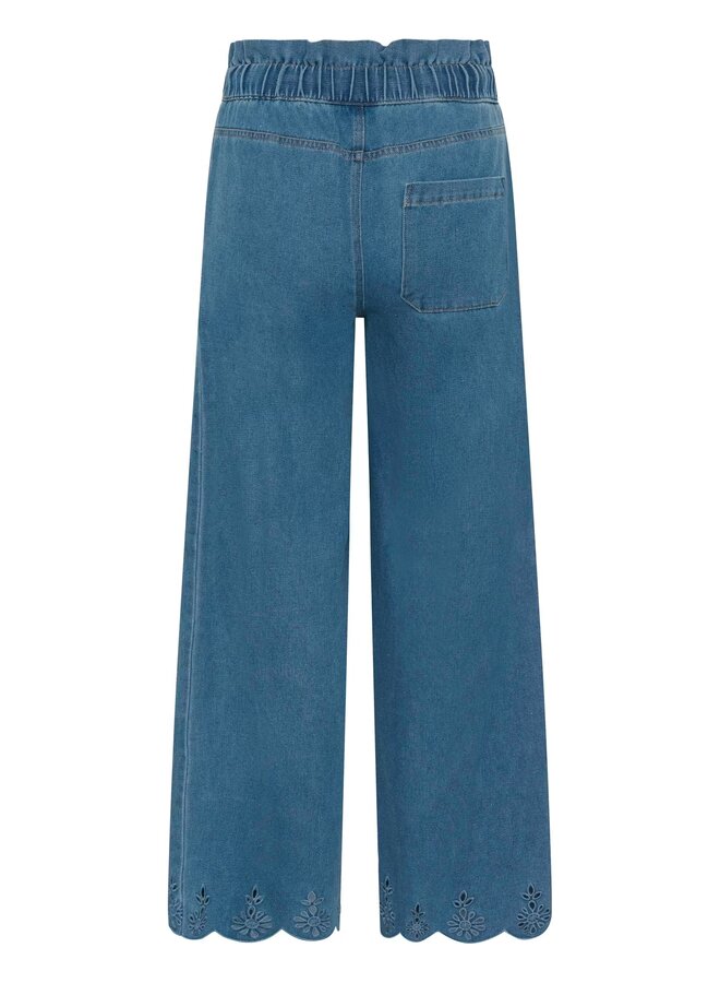 Rozlynn Pants Medium Blue Denim