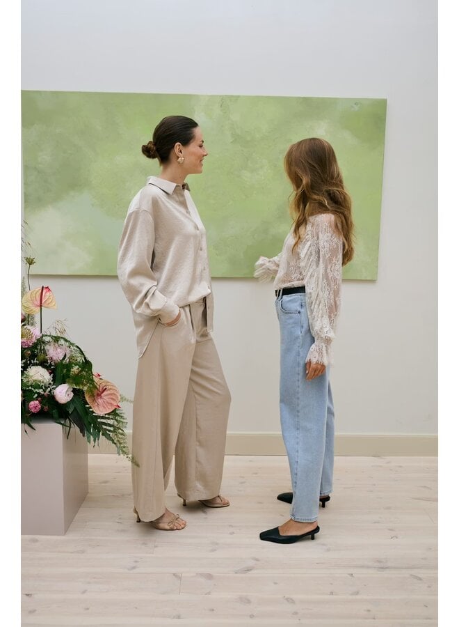 Rory Pants Feather Gray