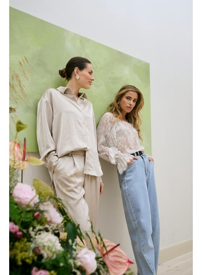 Rory Pants Feather Gray