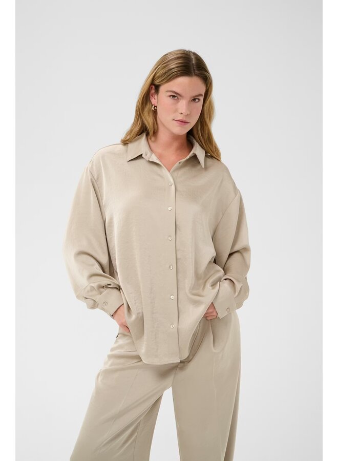 Rory Shirt Feather Gray