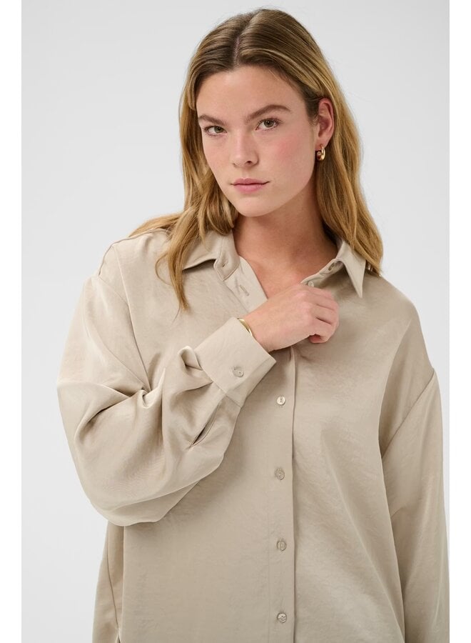 Rory Shirt Feather Gray