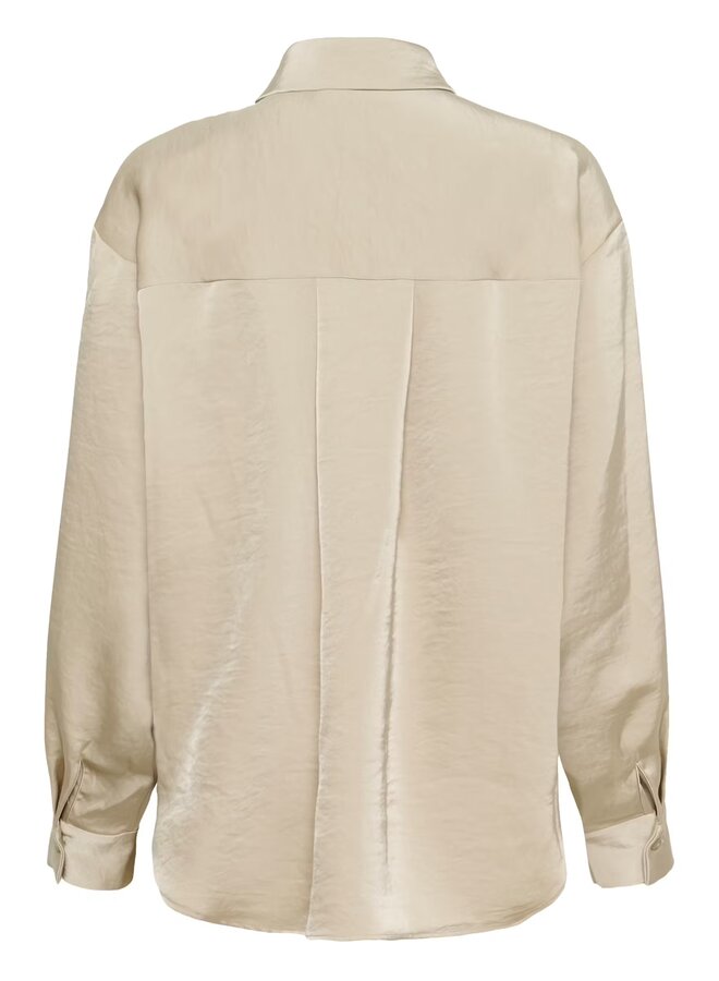 Rory Shirt Feather Gray