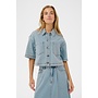Minna Denim Shirt Light Blue