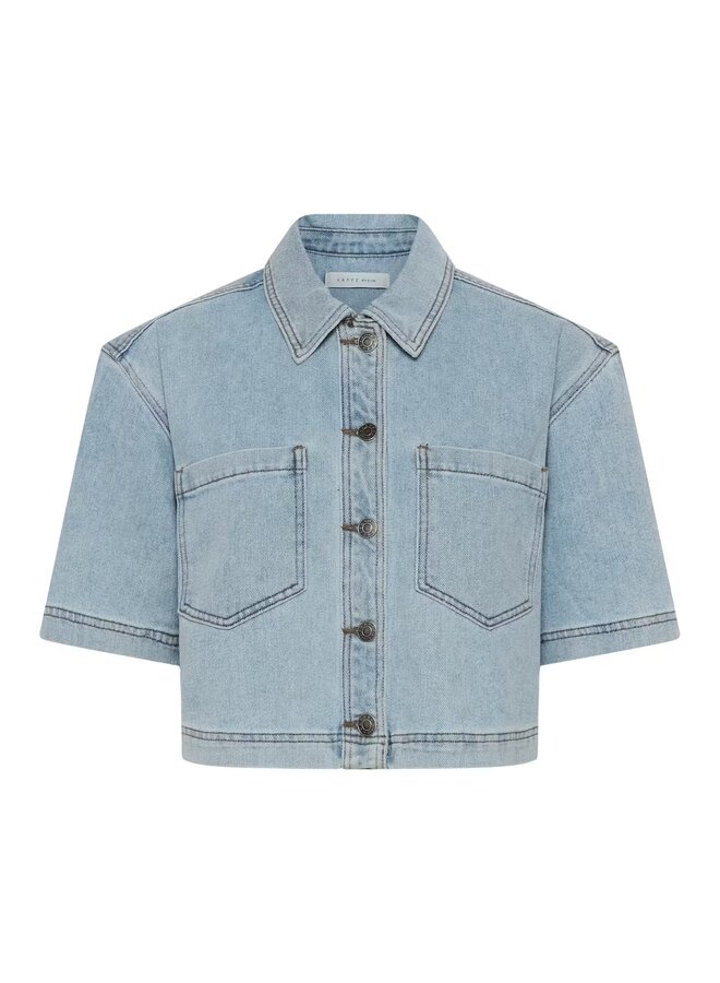 Minna Denim Shirt Light Blue