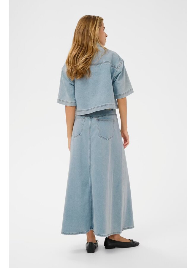 Minna Denim Shirt Light Blue