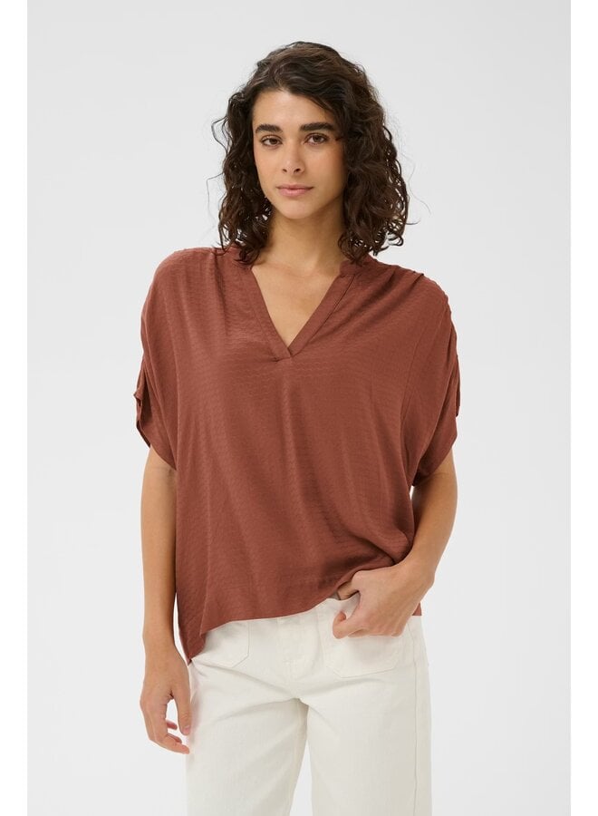 Gina Blouse Henna