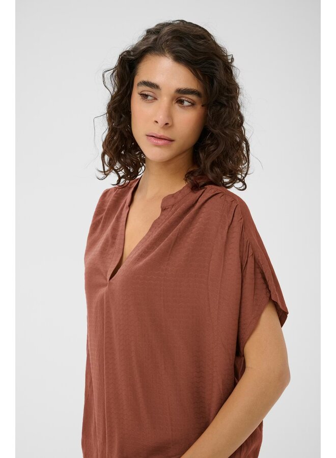 Gina Blouse Henna