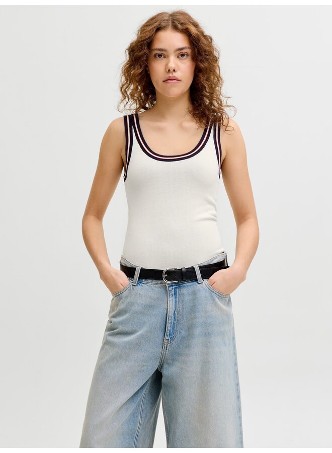 Mina Comfy Top Vanilla