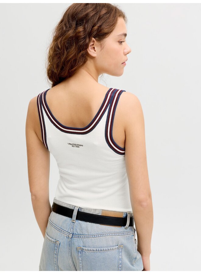 Mina Comfy Top Vanilla