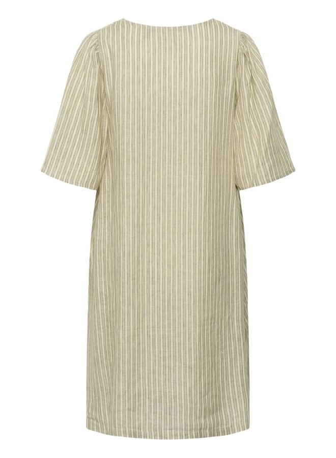 Aniela Molly Dress Dusky Green