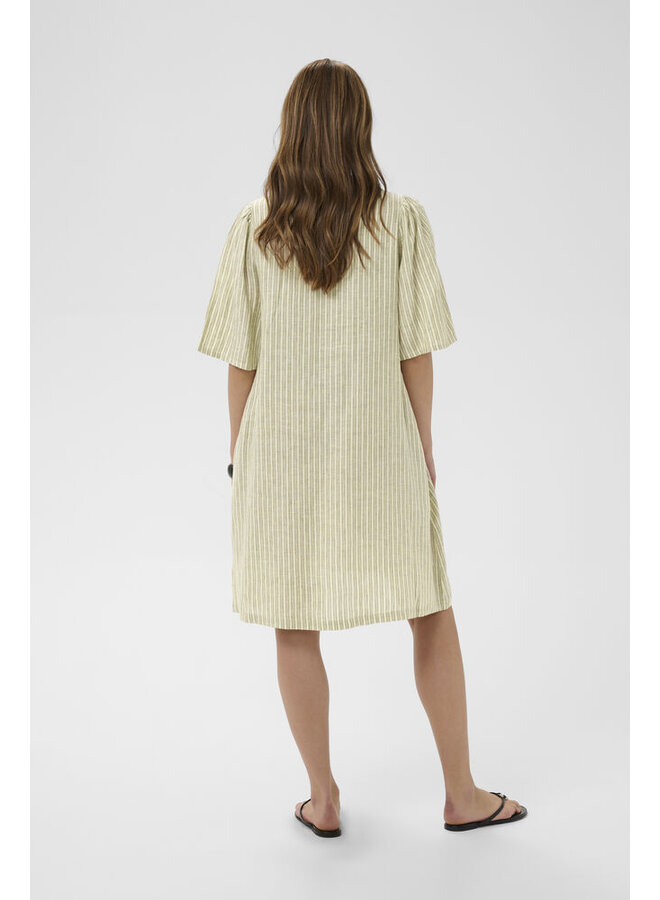 Aniela Molly Dress Dusky Green