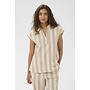 Kapina Blouse Dune/White Stripe
