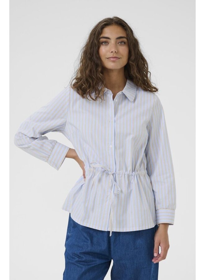 Elia Shirt Blue/Yellow Shirt
