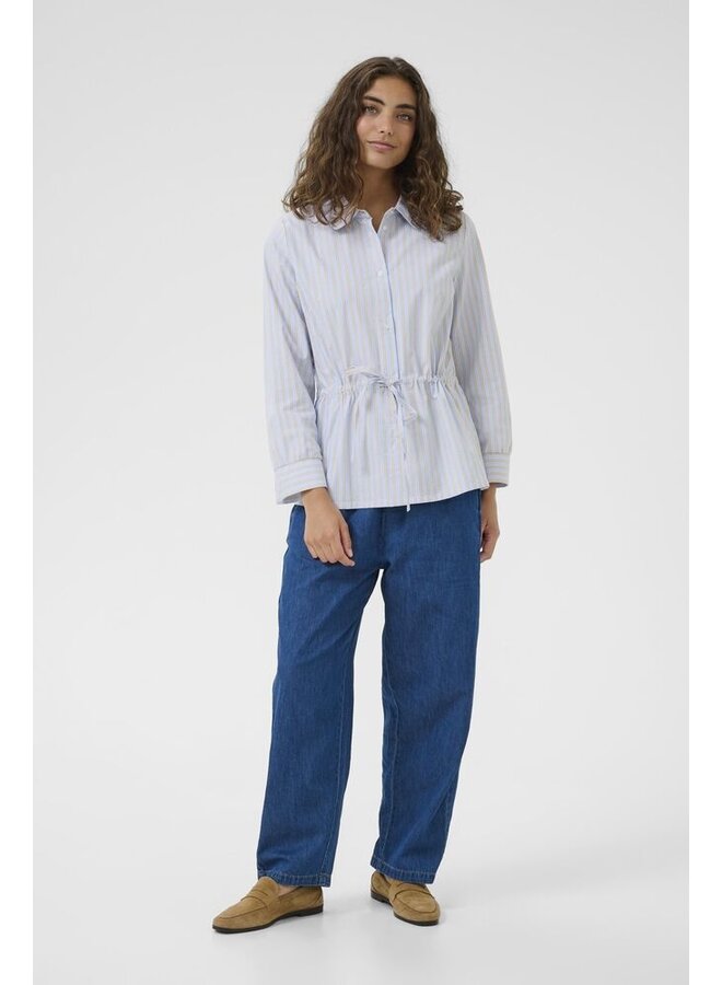Elia Shirt Blue/Yellow Shirt