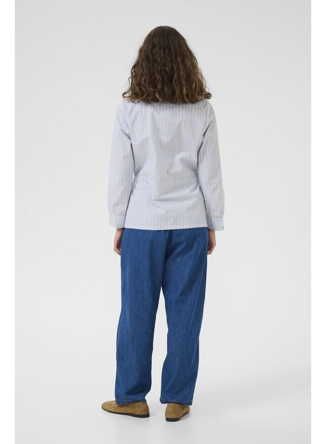 Elia Shirt Blue/Yellow Shirt