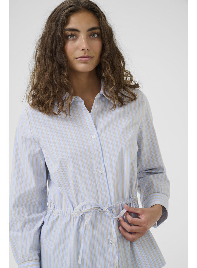 Elia Shirt Blue/Yellow Shirt