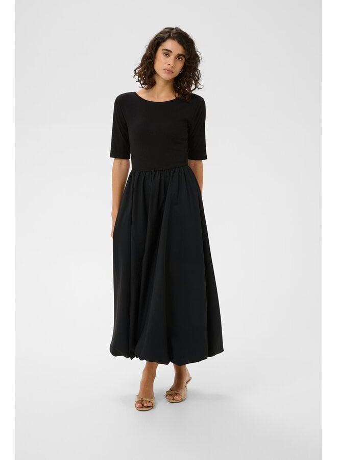Kristen 1/2 Dress Black Deep