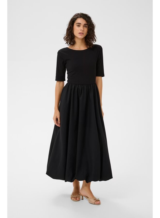 Kristen 1/2 Dress Black Deep