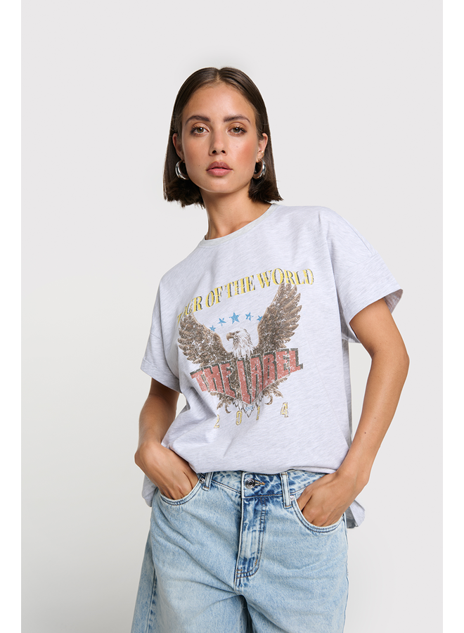 Eagle T-shirt Light Grey
