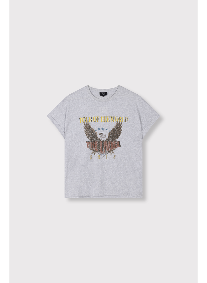 Eagle T-shirt Light Grey