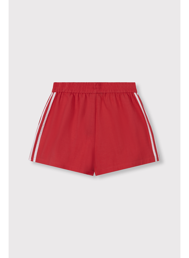 Sporty Short Light Red