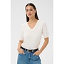 Lizza V-neck Pullover Chalk