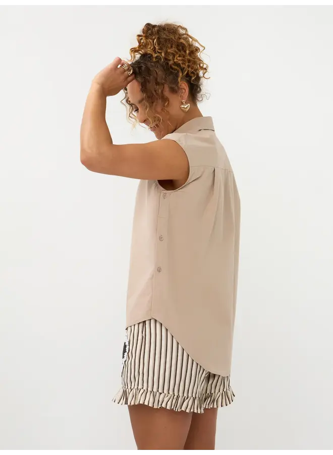Sabrina Blouse Beige