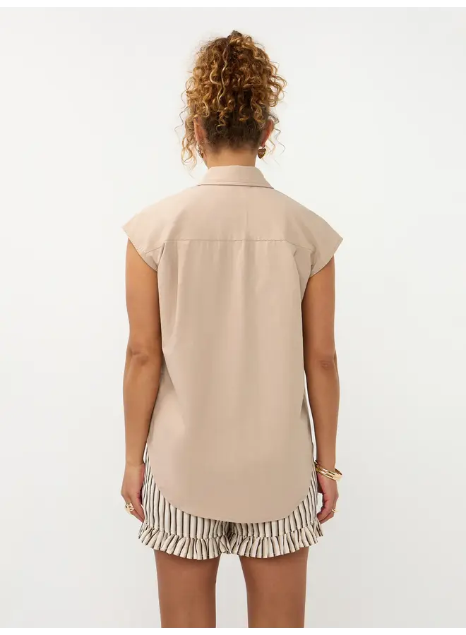Sabrina Blouse Beige