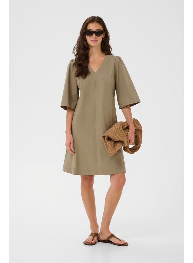 Bendine Dress Duksy Green