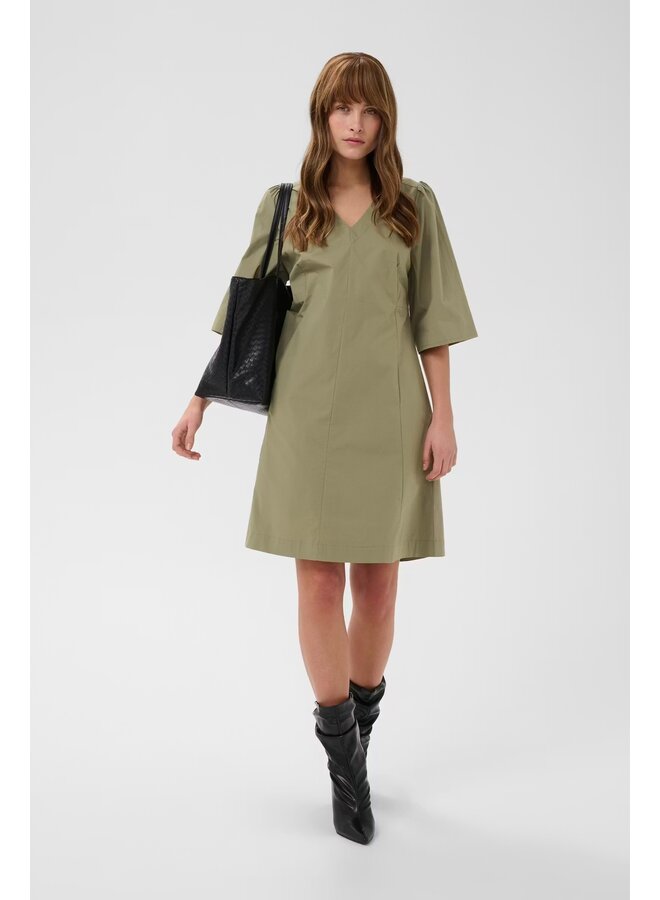 Bendine Dress Duksy Green