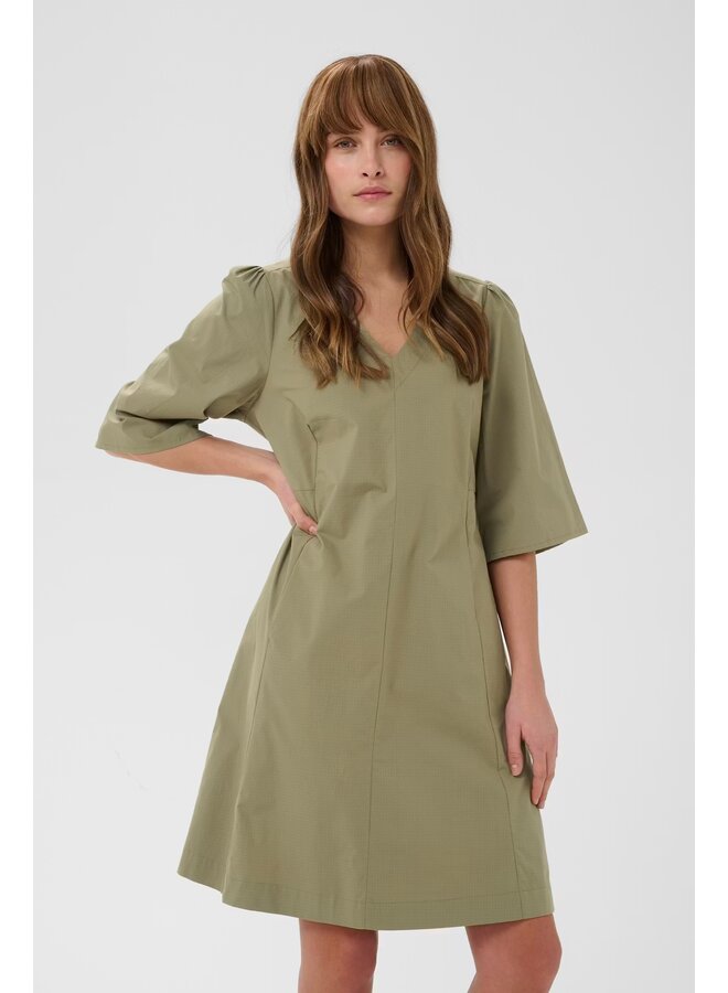 Bendine Dress Duksy Green