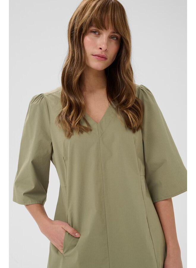 Bendine Dress Duksy Green