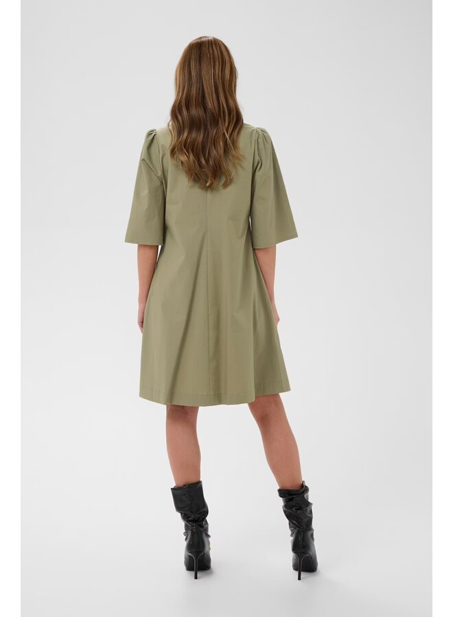 Bendine Dress Duksy Green