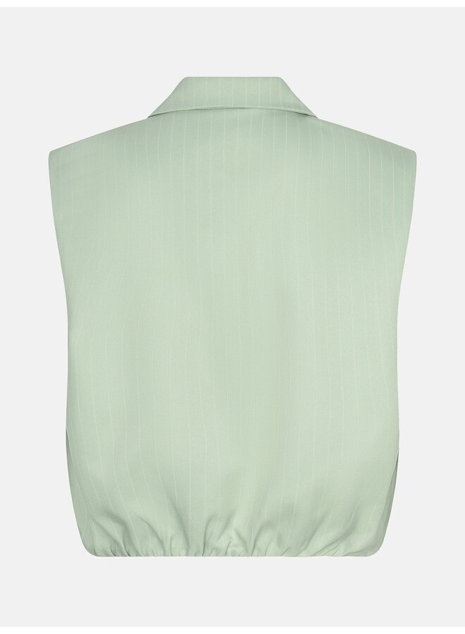 Jeanie Gilet Sage Green