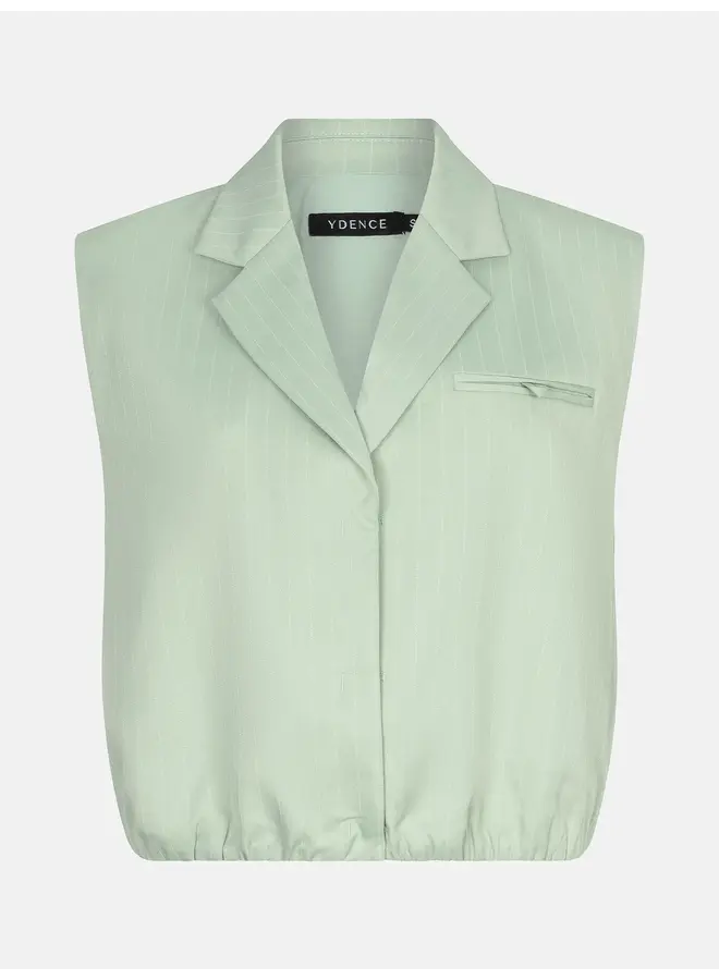 Jeanie Gilet Sage Green