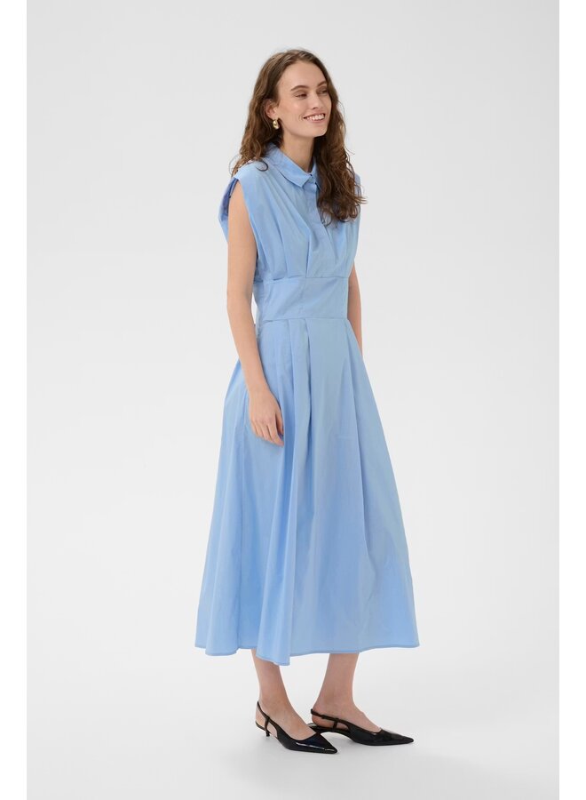 Malue Antoinette Long Dress Forever Blue