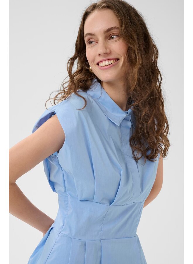 Malue Antoinette Long Dress Forever Blue