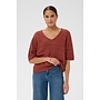 Mellie Knit Pullover Henna