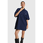 Blouse Dress Navy