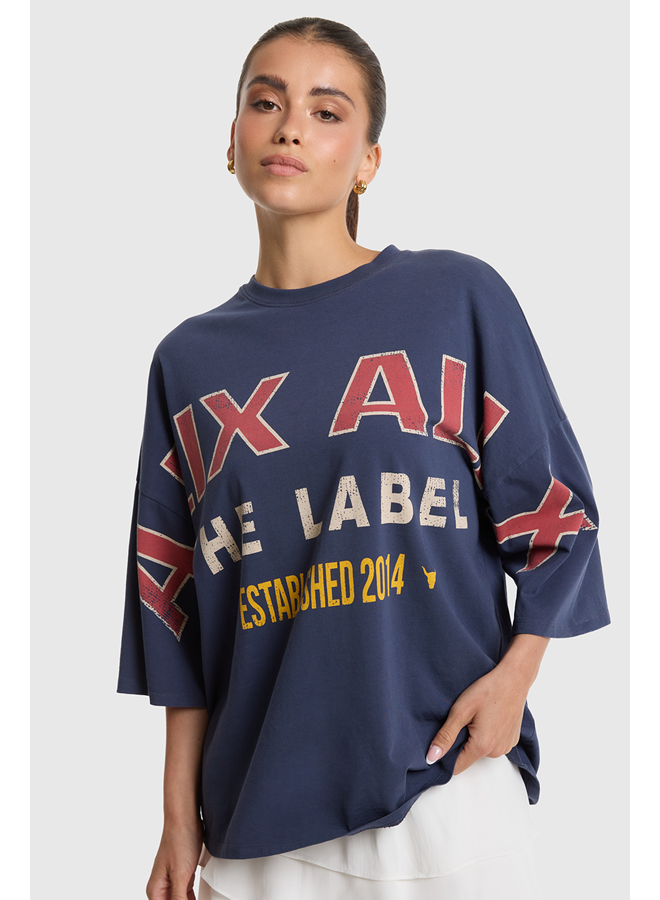 Big Alix Alix T-shirt Navy