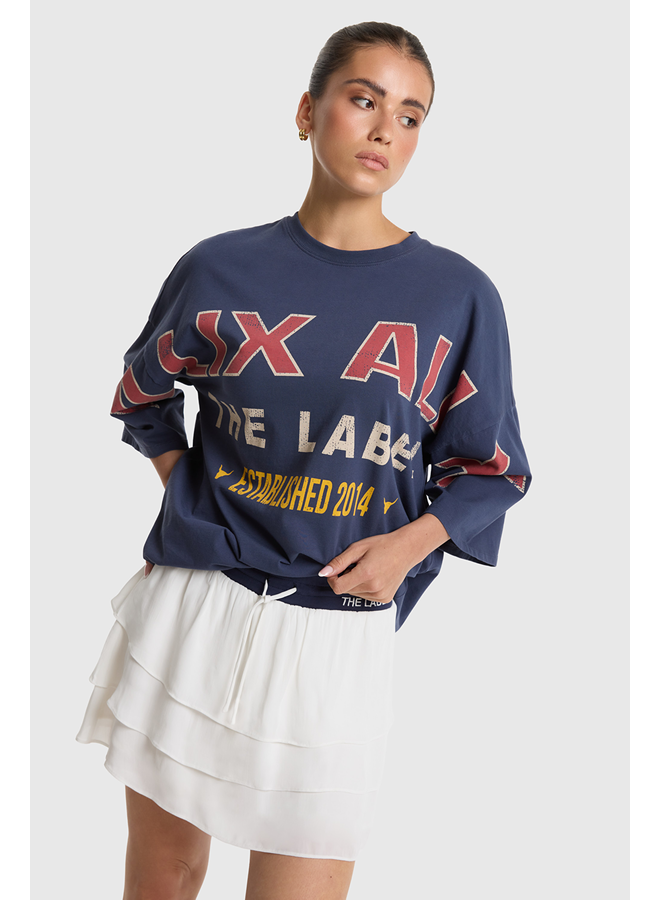 Big Alix Alix T-shirt Navy