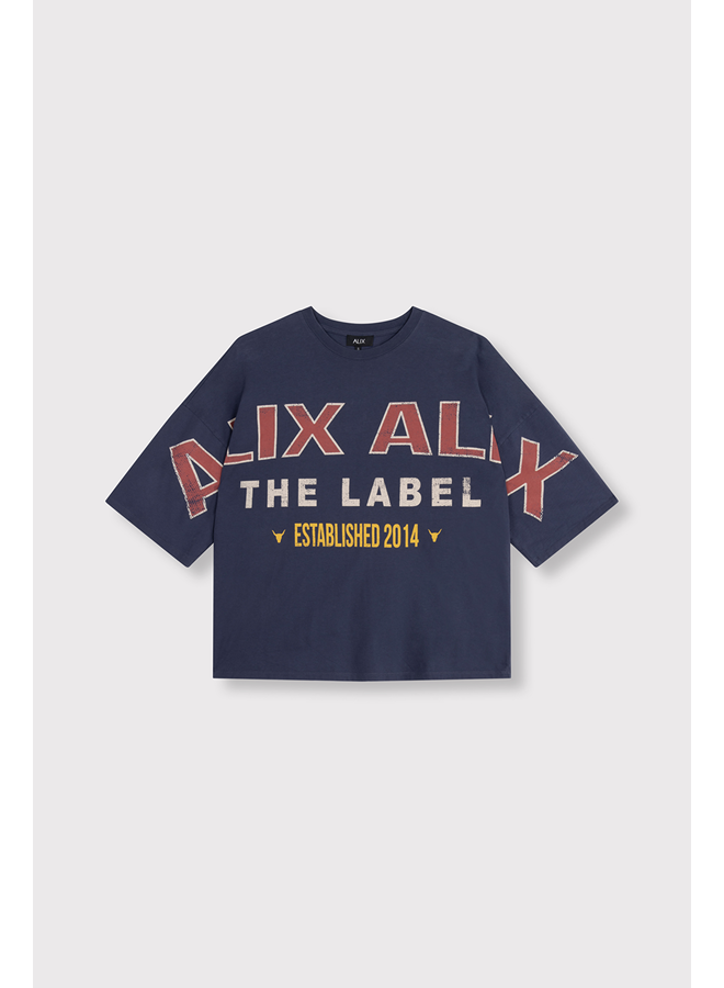 Big Alix Alix T-shirt Navy