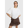 Batwing Top Soft White