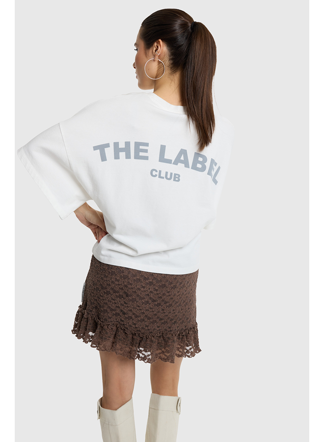 Batwing Top Soft White