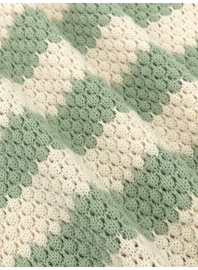 Janouk Knitted Top Sage Green