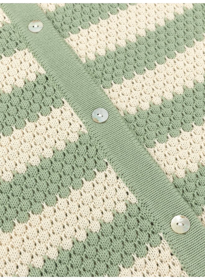 Janouk Knitted Top Sage Green