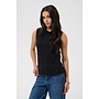 Bethany Smock Top Black Deep