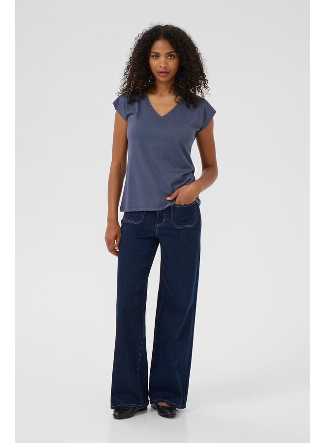 Lise T-shirt Midnight Marine
