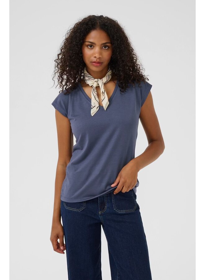 Lise T-shirt Midnight Marine